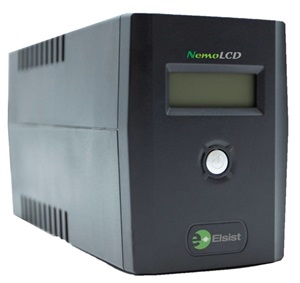 UPS NEMO-LINE INTERACTIVE DISP.LCD,USB 800VA 360W